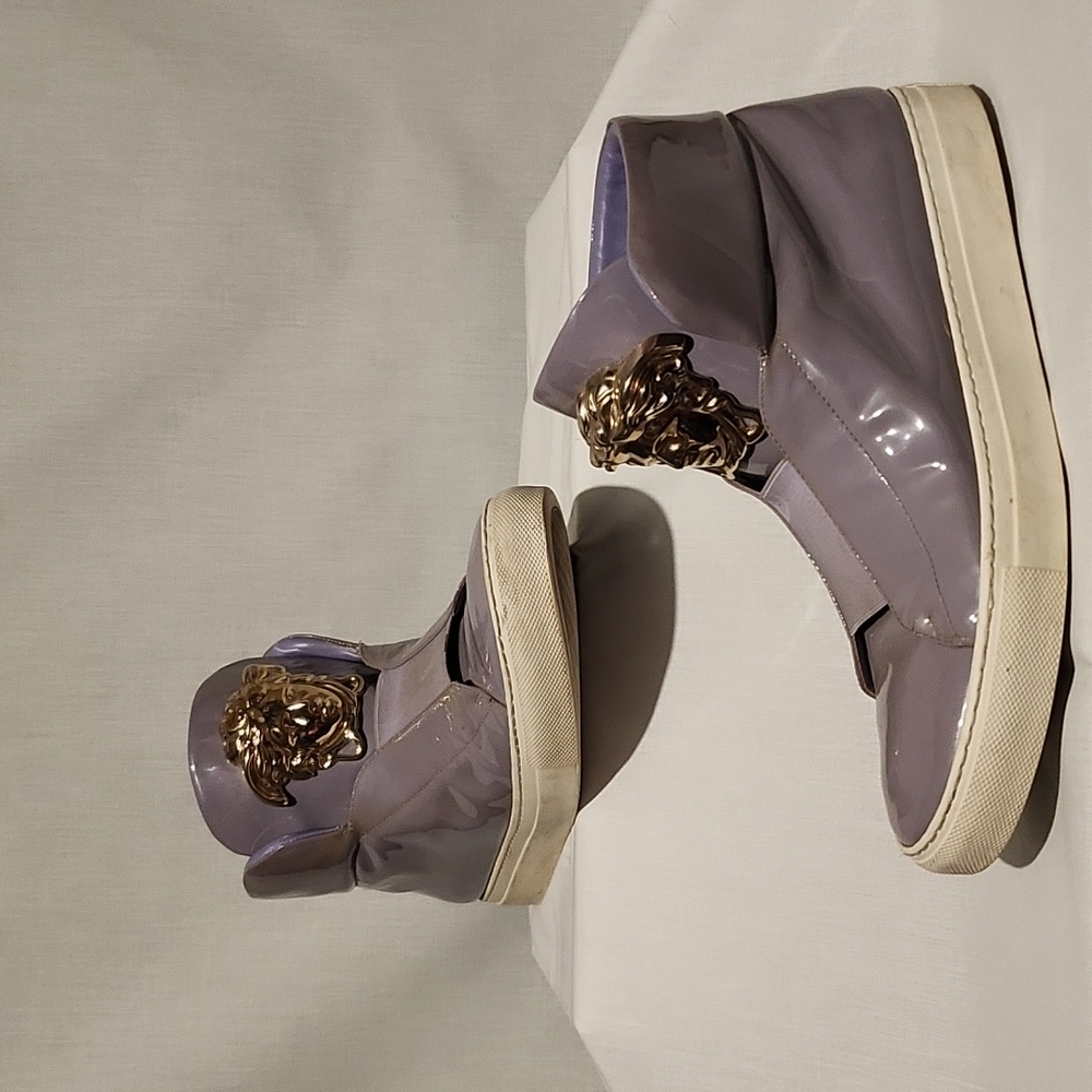 La Medusa Teal Color Shoes